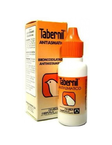 TABERNIL ANTIASMATICO 20 ML O