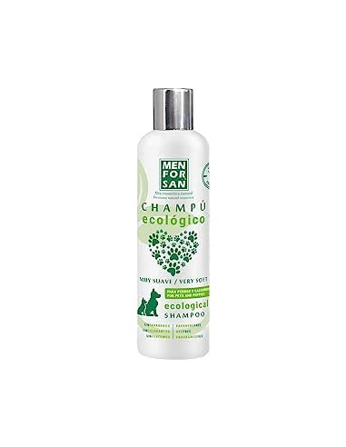 MFS CHAMPU ECOLOGICO MUY SUAVE PERROS Y CACHORROS 300ML (12UD)