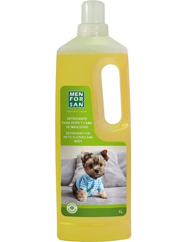 DETERGENTE ROPA Y CAMA DE LAS MASCOTAS 1 L P/G/R/H