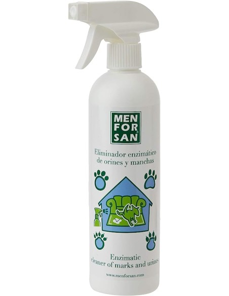 MENFORSAN ELIMINADOR ENZIMATICO DE ORINES Y MANCHAS 500 ML P/G/R/H