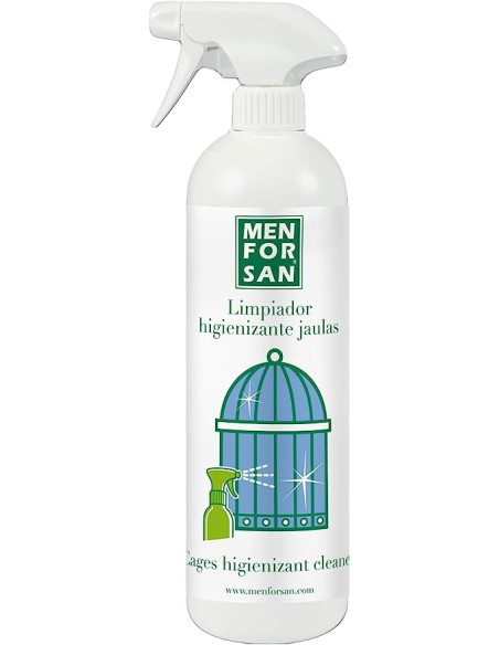 LIMPIADOR HIGIENIZANTE JAULAS 750ML AVES