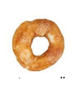 DONUTS CON POLLO 8CM (BOLSA 2UD)