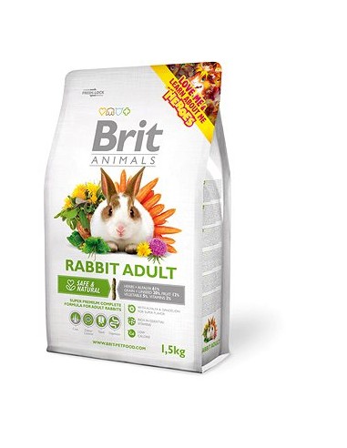 BRIT ANIMALS RABBIT ADULT 1.5KG