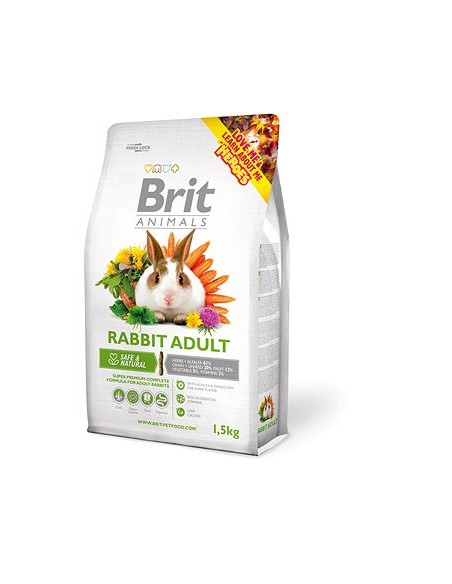 BRIT ANIMALS RABBIT ADULT 1.5KG