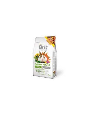 BRIT ANIMALS RABBIT ADULT 3 KG