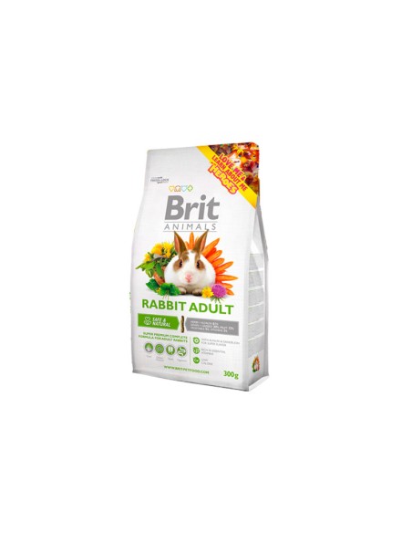 BRIT ANIMALS RABBIT ADULT 300 G