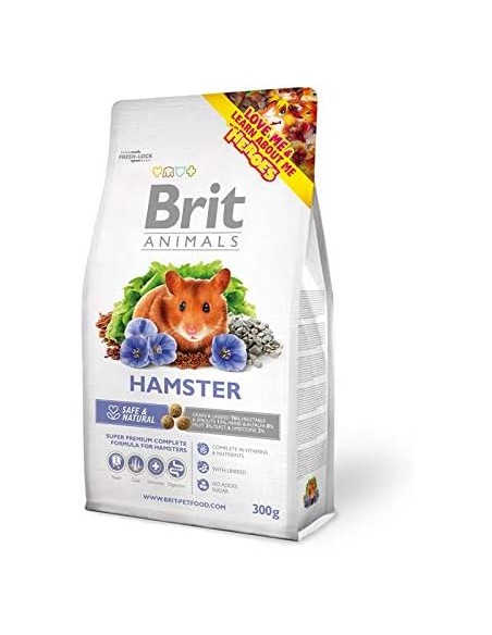 BRIT ANIMALS HAMSTER COMPLETE 300 GR