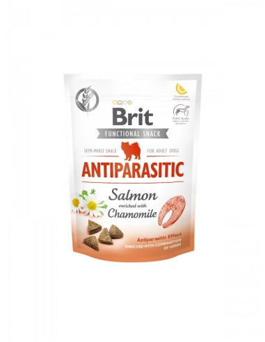 BRIT CARE SNACK ANTIPARASITIC 150GR