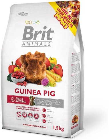 BRIT ANIMALS GUINEA PIG COMPLETE 1.5 KG