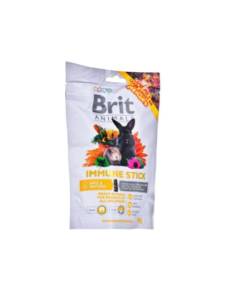 BRIT ANIMALS IMMUNE STICK FOR RODENTS 80G