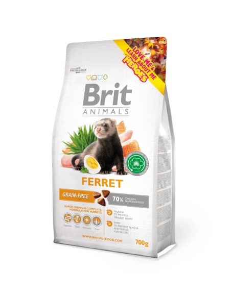 BRIT ANIMALS FERRET COMPLETE 700 GR