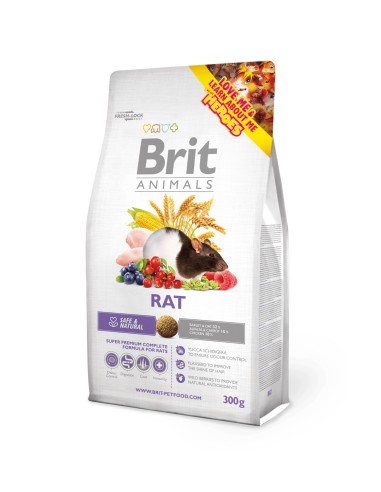 BRIT ANIMALS RAT COMPLETE 300 GR