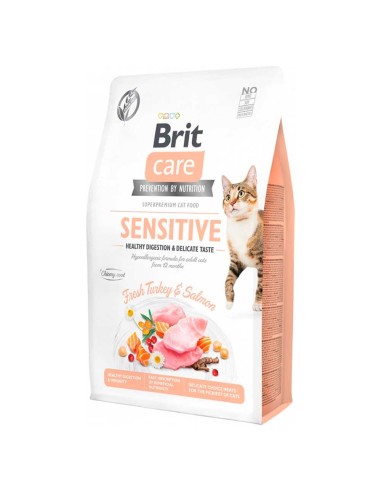 BRIT CARE CAT GF SENSITIVE 7KG