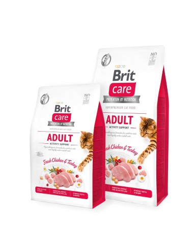 BRIT CARE CAT GF ADULT ACTIVITY 7KG