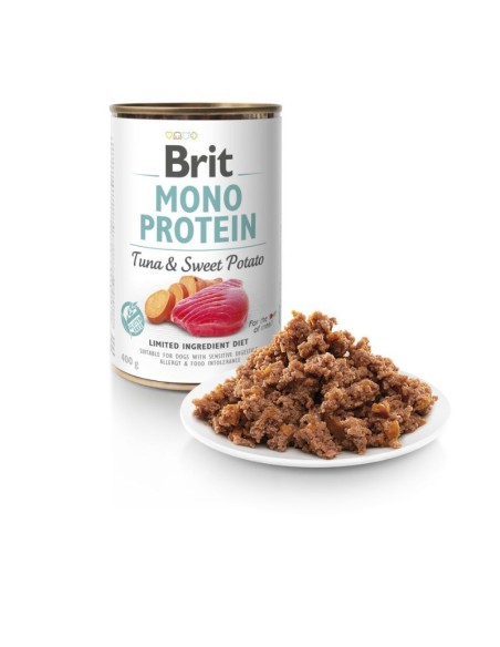 BRIT MONO PROTEIN TUNA & PATATA 400GR