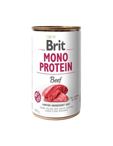 BRIT MONO PROTEIN BEEF 400GR