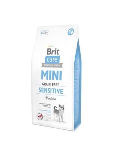 BRIT CARE MINI GRAIN FREE SENSITIVE 400G