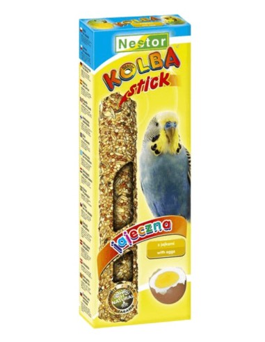 NESTOR STICK CON HUEVO PERIQUITOS 85G (2UNID.)