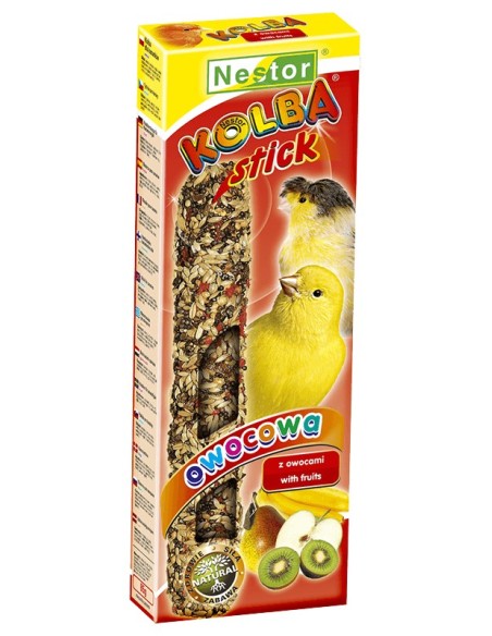 NESTOR STICK CON FRUTAS CANARIOS 85G (2UNID.)