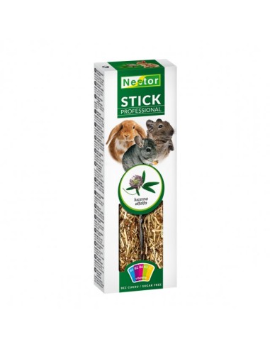 NESTOR STICK PROFESSIONAL "ALFALFA" CONEJOS Y ROED 90G