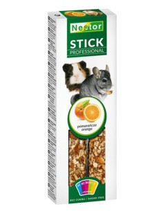 NESTOR STICK PROFESSIONAL NARANJA CONEJOS Y ROEDORES (2UND)