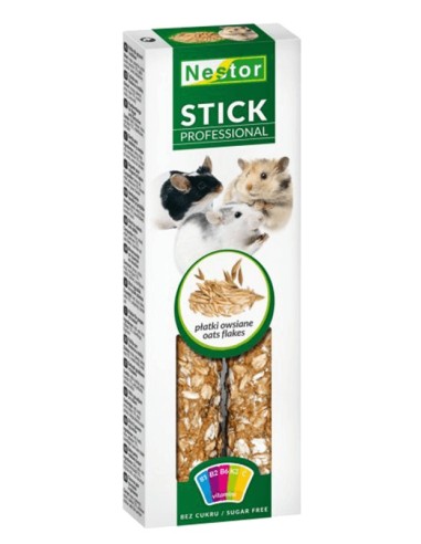 NESTOR STICK PROFESSIONAL "COPOS DE AVENA" CONEJOS Y ROED