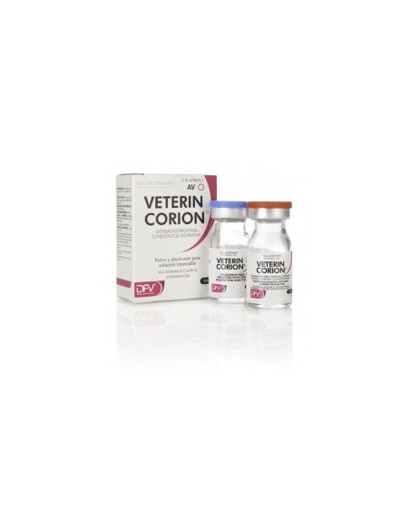 VETERIN CORION 750 UI/ML