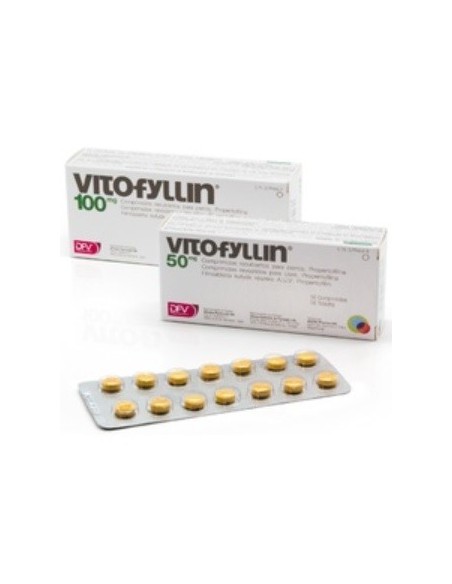 VITO-FYLLIN 50 MG 56 COMP