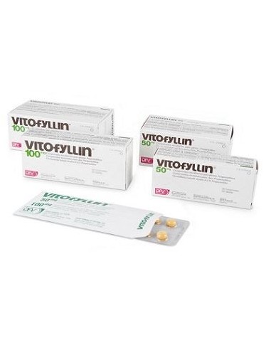 VITO-FYLLIN 100 MG  140  COMP. E.C.