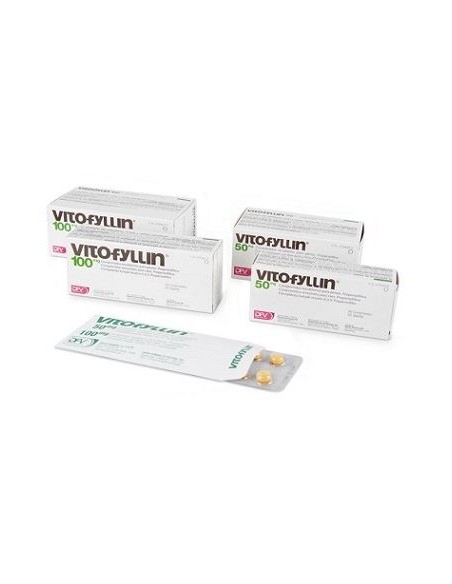 VITO-FYLLIN 100 MG  140  COMP. E.C.