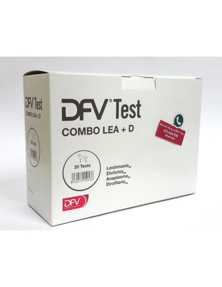 DFV TEST COMBO LEA+D 20 DETERMINACIONES