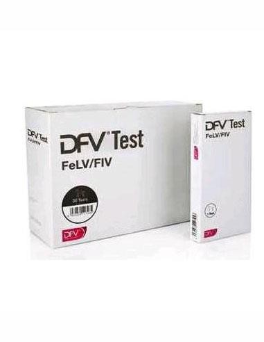 DFV TEST FELV/FIV E.C. 20 UND