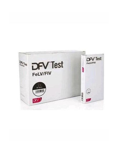 DFV TEST FELV/FIV E.C. 20 UND