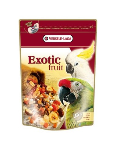 VERSE LOROS  EXOTIC FRUIT 600 GR ( 6 )