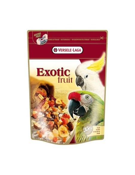 VERSE LOROS  EXOTIC FRUIT 600 GR ( 6 )