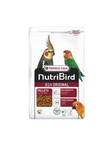 NUTRIBIRD COTORRAS G14 MANT.  1 KG MANT. ( 6 )