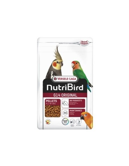 NUTRIBIRD COTORRAS G14 MANT.  1 KG MANT. ( 6 )