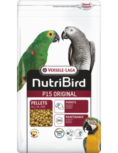 NUTRIBIRD LOROS ORIG. P15-1KG MANT. ( 6 )