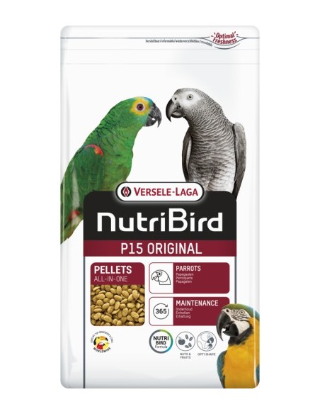 NUTRIBIRD LOROS ORIG. P15-1KG MANT. ( 6 )