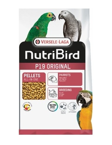 NUTRIBIRD LOROS ORIGINAL CRIA P19 10KG