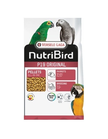 NUTRIBIRD LOROS ORIGINAL CRIA P19 10KG