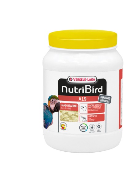 NUTRIBIRD LECHE DESTETE LOROS A19-800GR ( 6 )