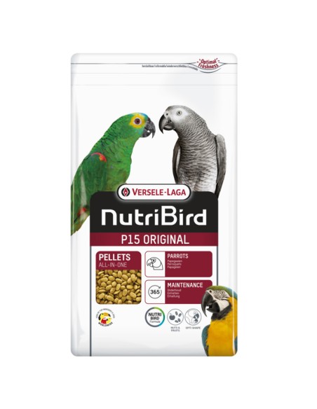 NUTRIBIRD LOROS P15 ORIGINAL 3KG (4)