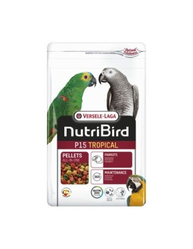 NUTRIBIRD LOROS P15 TROPICAL 3KG (4)