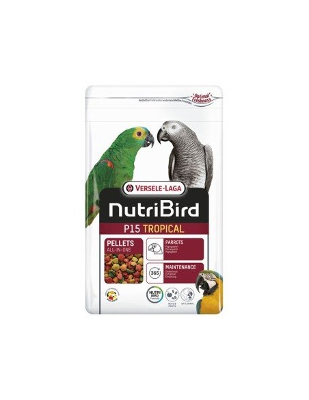 NUTRIBIRD LOROS P15 TROPICAL 3KG (4)