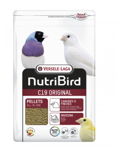 NUTRIBIRD CANARIO C19 ORIGINAL 3KG (4)