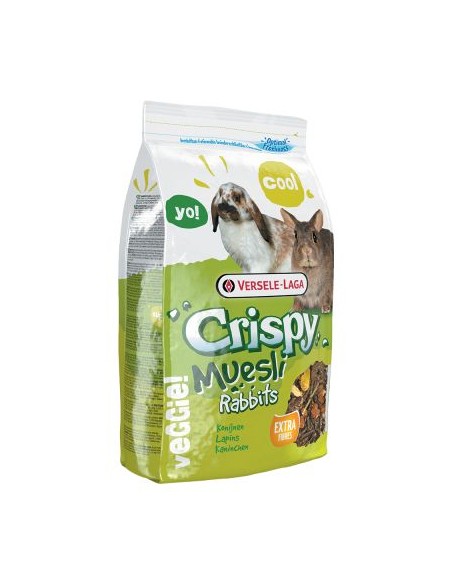 CRISPY MUESLI RABBITS CUNI 2,75 KG (5)