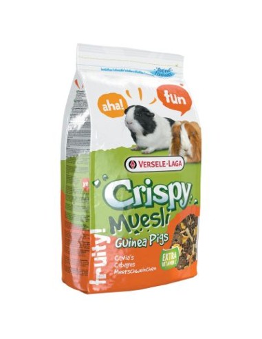 CRISPY MUESLI-GUINEA PIGS CAVIA 1KG (5)