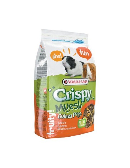 CRISPY MUESLI-GUINEA PIGS CAVIA 1KG (5)