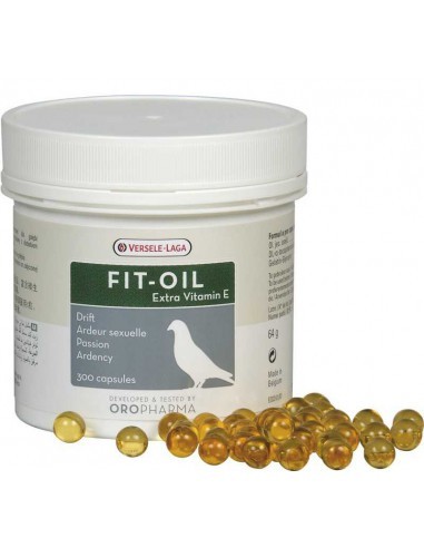 FIT OIL PILDORAS DE BACALAO 300 CAPSULAS